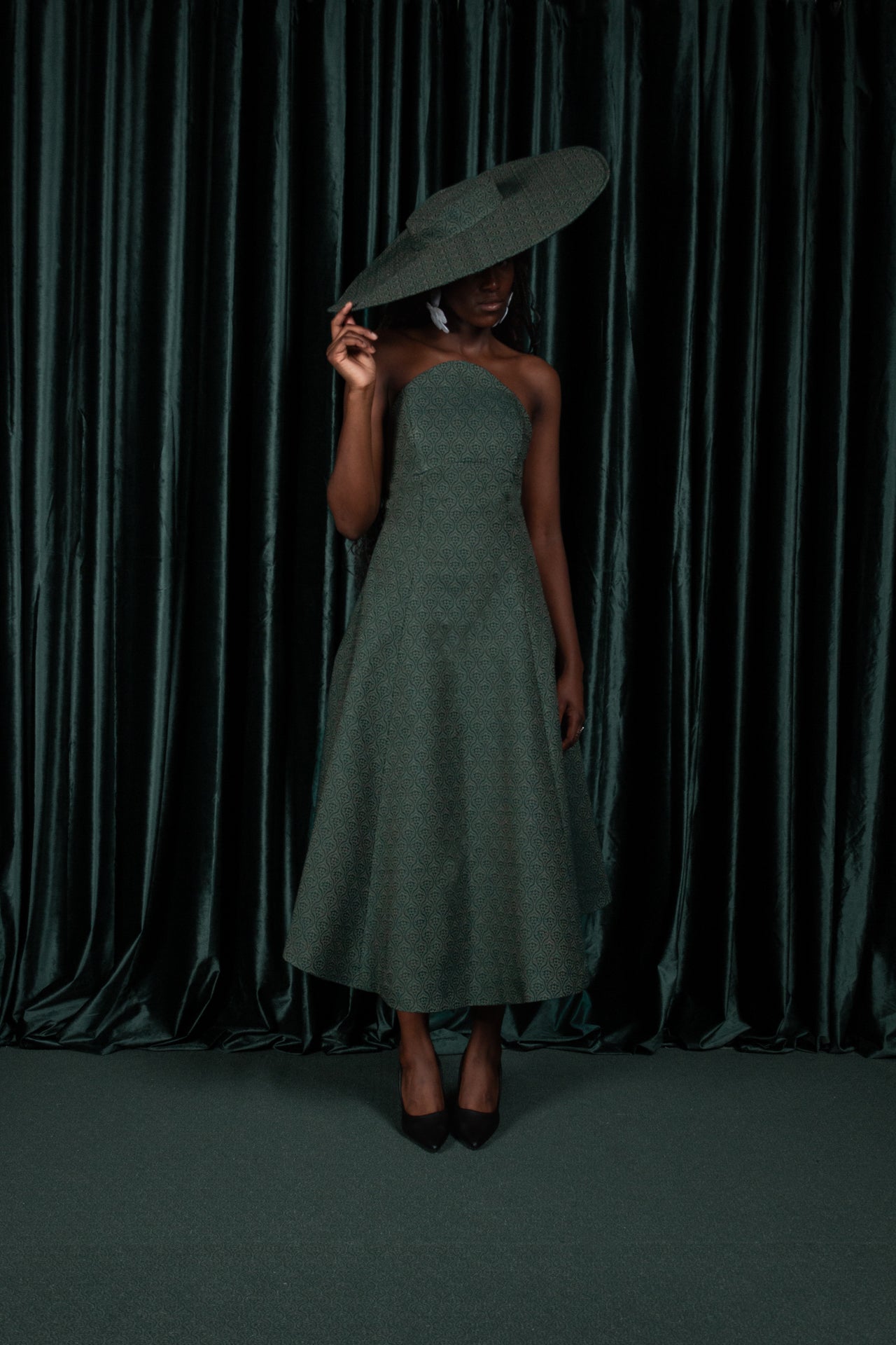 Damask Dress (ML180)