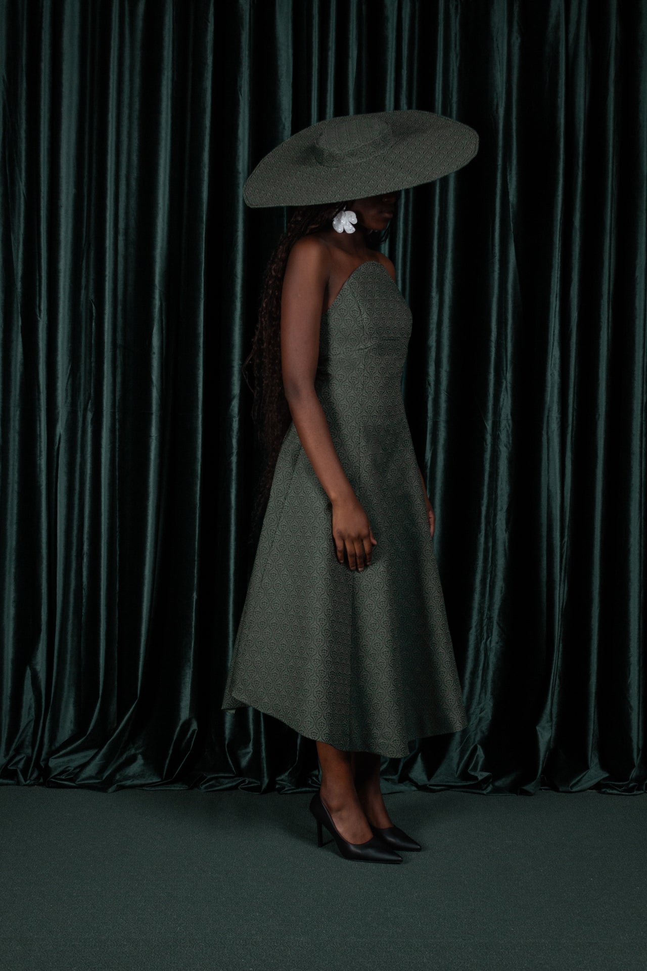 Damask Dress (ML180)