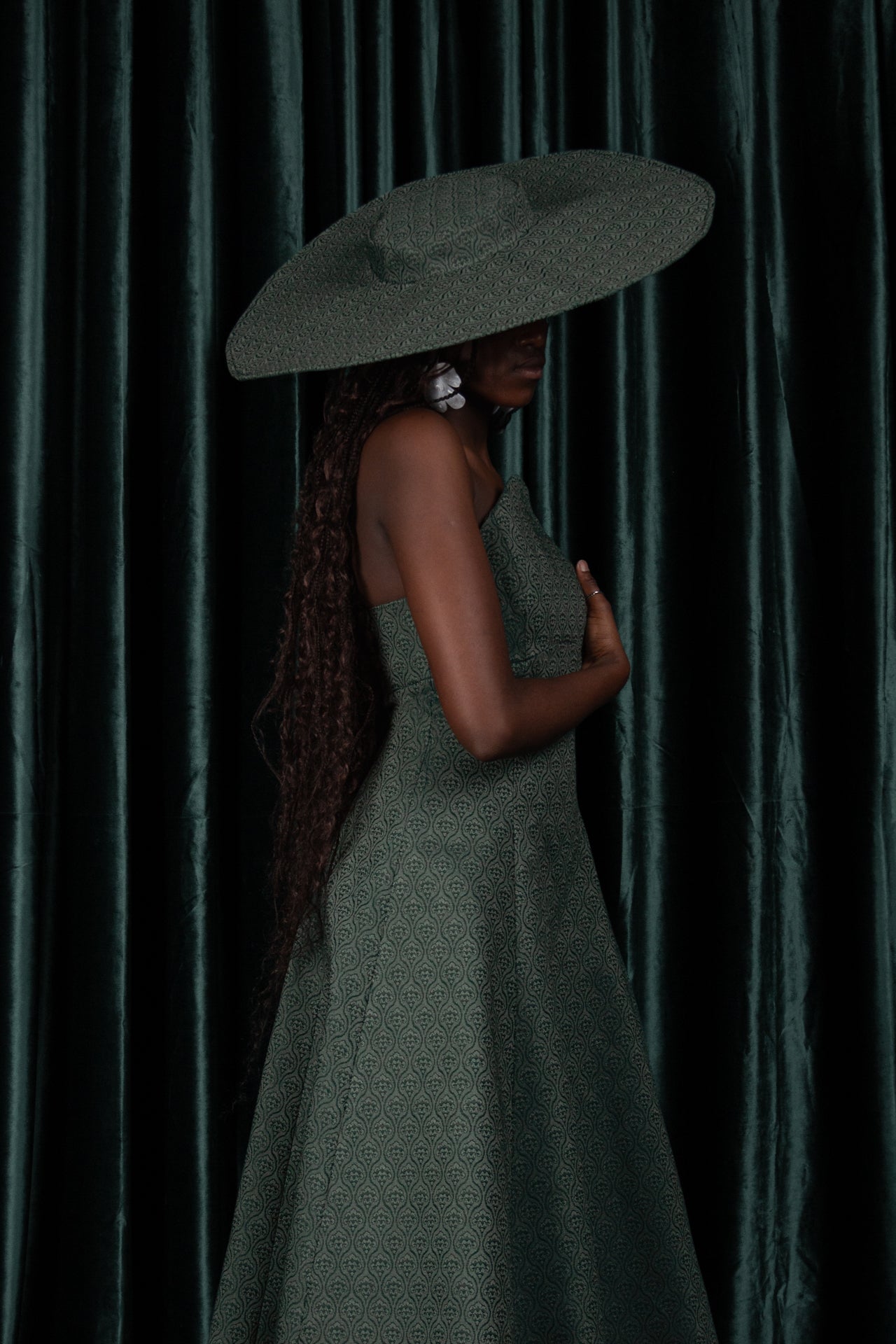 Damask Dress (ML180)