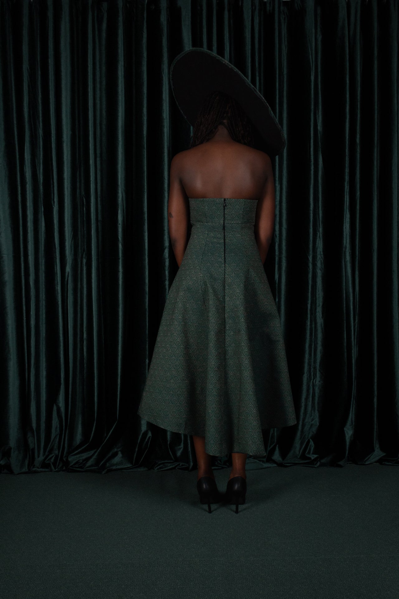 Damask Dress (ML180)