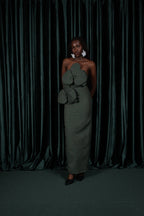Damask Orchid Skirt (ML179)