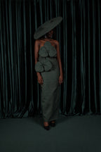 Damask Orchid Skirt (ML179)