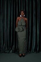 Damask Orchid Skirt (ML179)