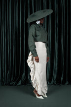 Damask Trucker Jacket (ML186)