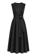 Fringe Denim Utility Dress