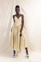 Embroidered Summer Dress (ML129)