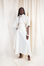 Handkerchief Hem Kimono Dress (ML130)
