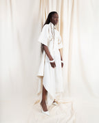 Handkerchief Hem Kimono Dress (ML130)