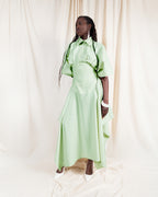Handkerchief Hem Kimono Dress (ML130)