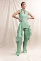 Drape Detail Top (ML134)