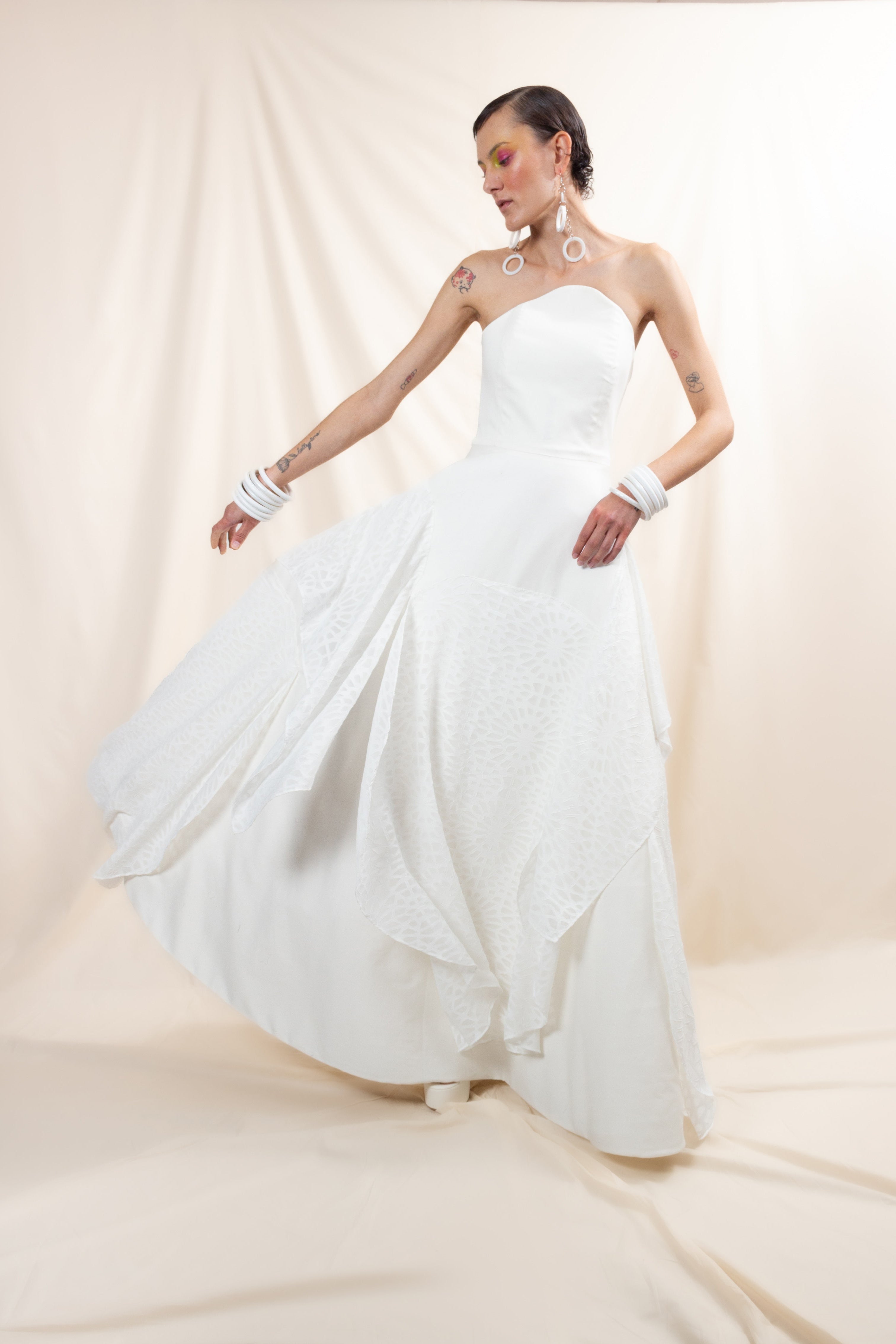 Grand Circular Dress (ML146)