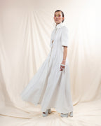Collared Shirt Dress (ML147)