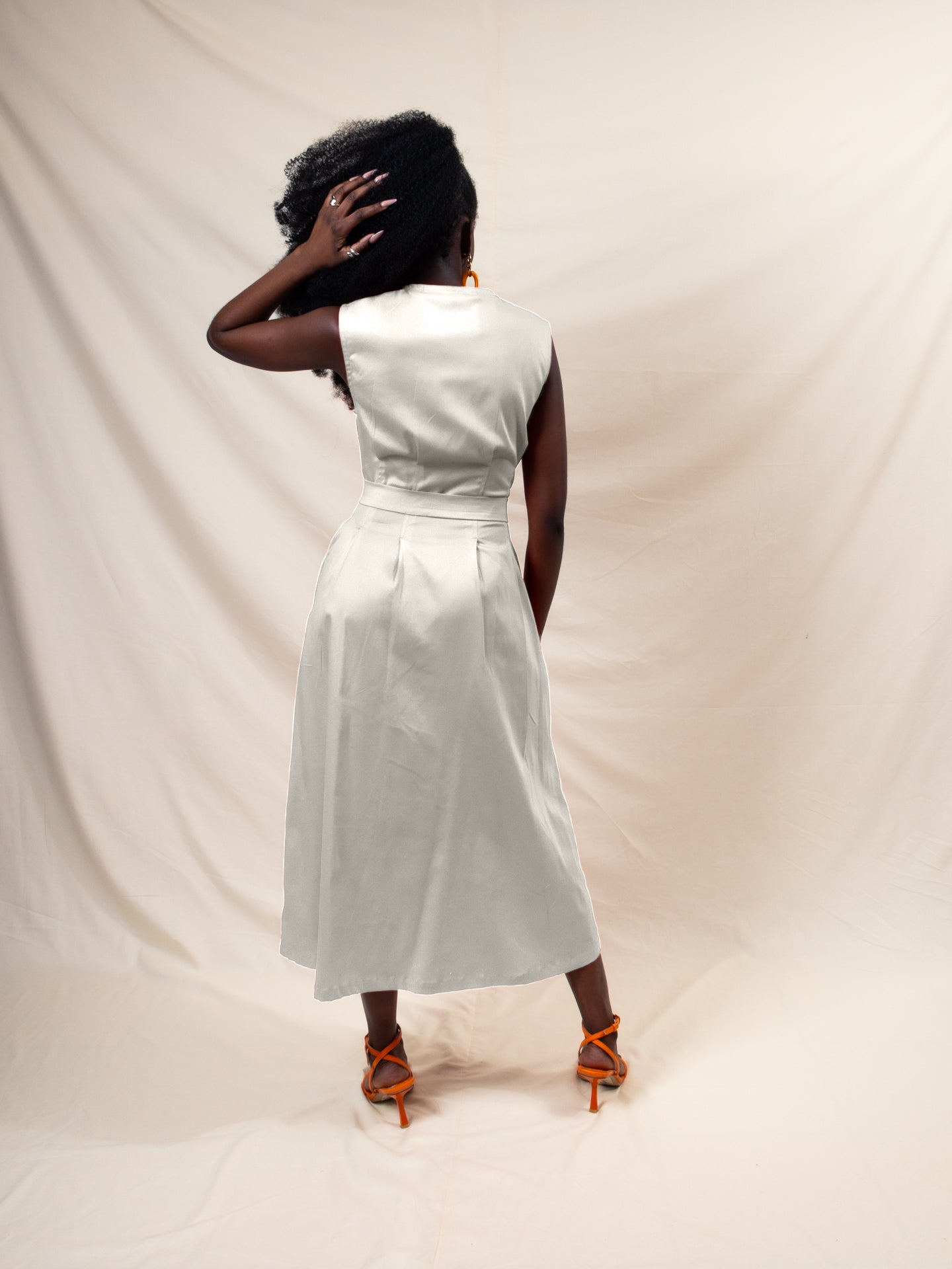 Utility Dress Sleeveless (ML15)