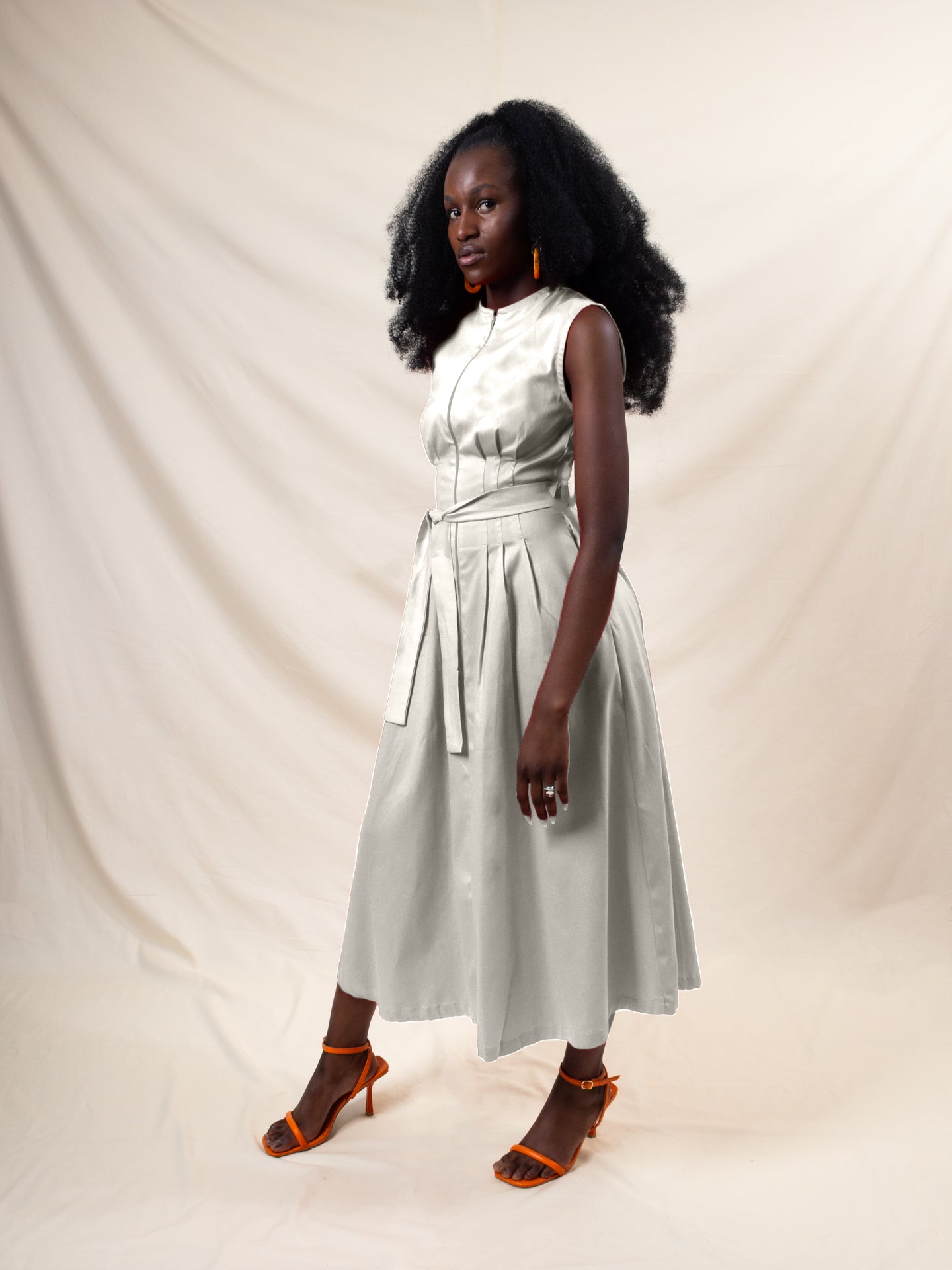 Utility Dress Sleeveless (ML15)