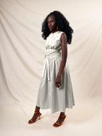 Utility Dress Sleeveless (ML15)