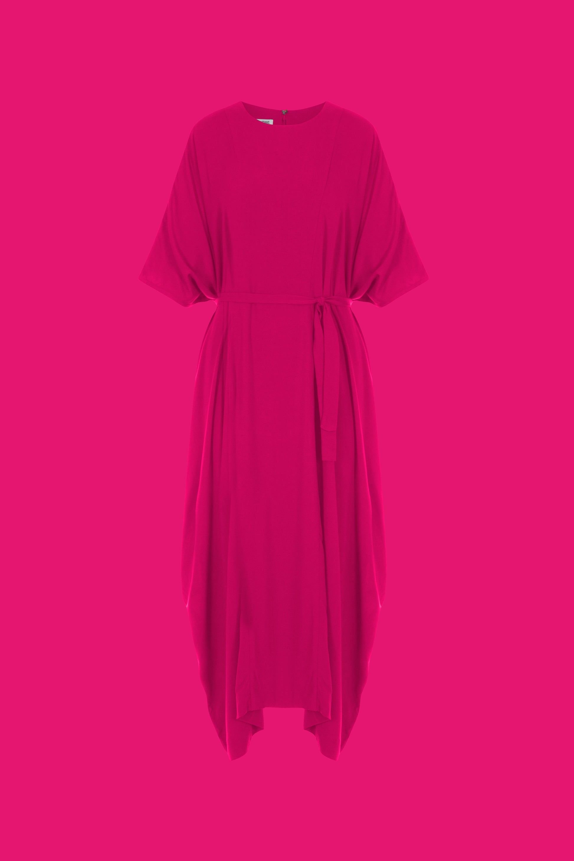 Maxi Flare Panel Dress (ML22)