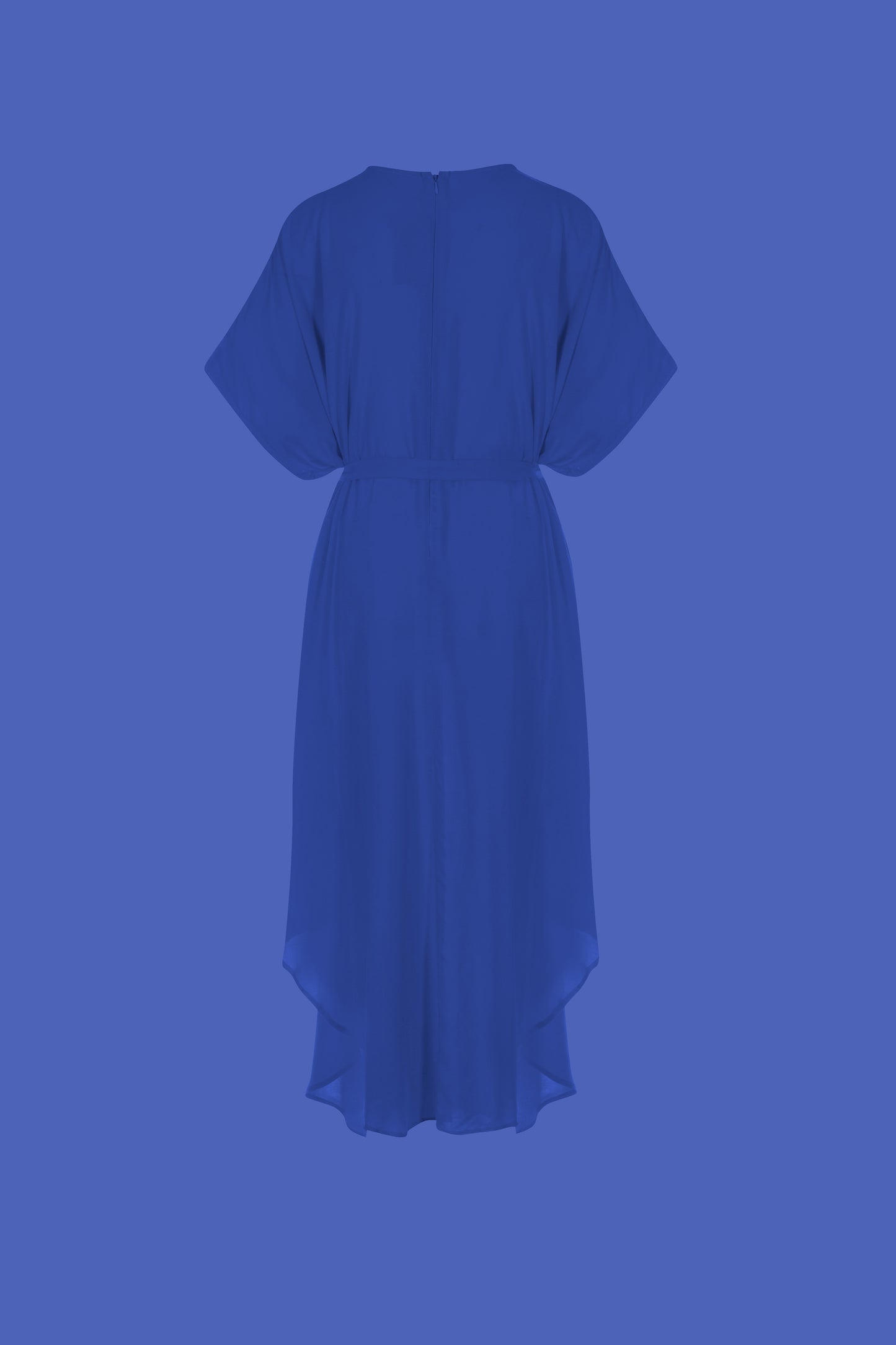 Fishtail Dress (ML66 Fuschia)