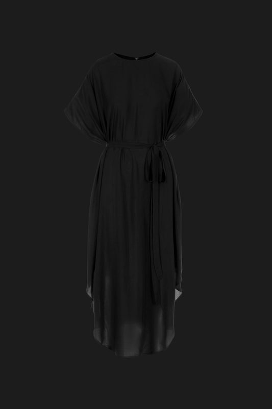 Fishtail Dress (ML66 Black)