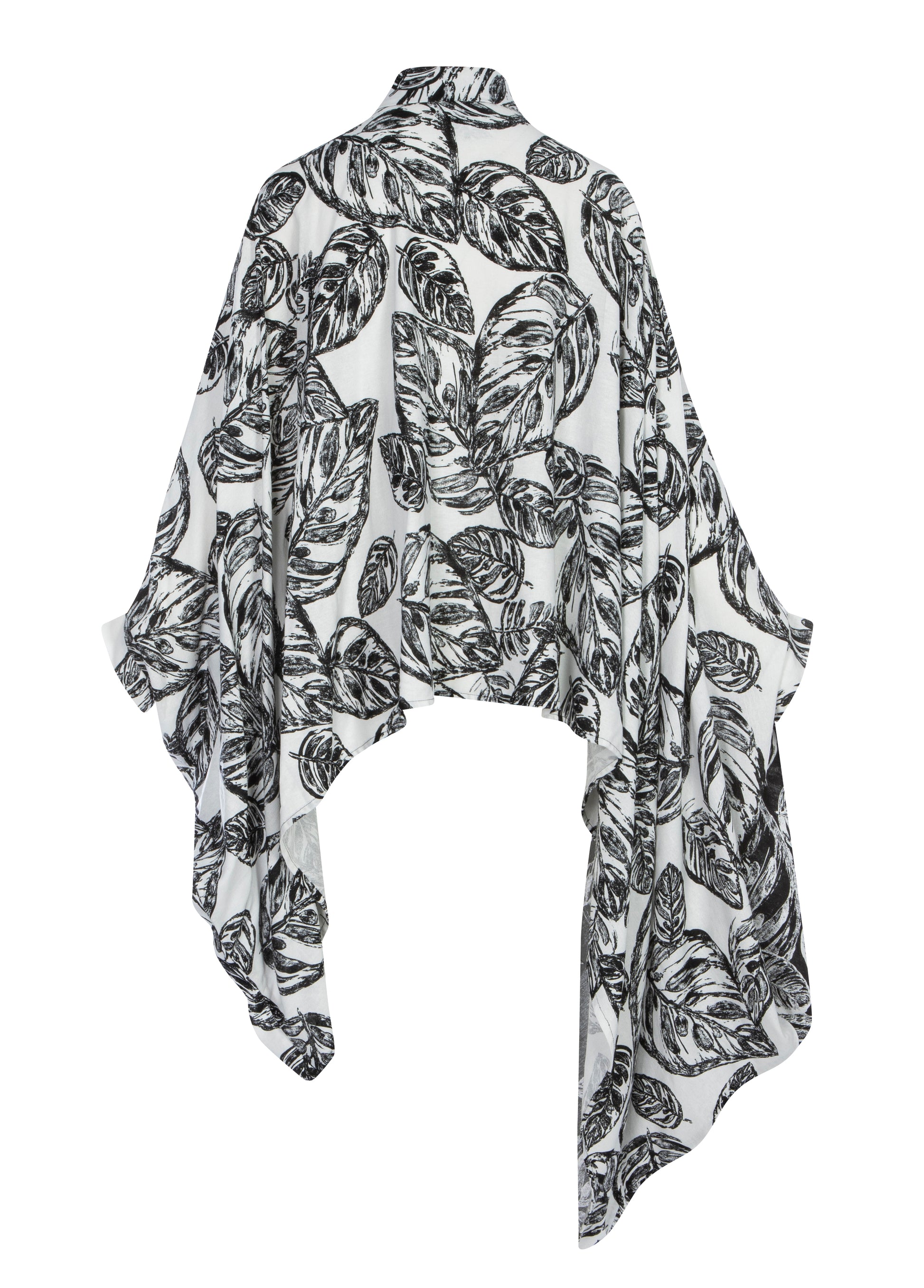 Zero Waste Botanical Print Shirt (ML31)