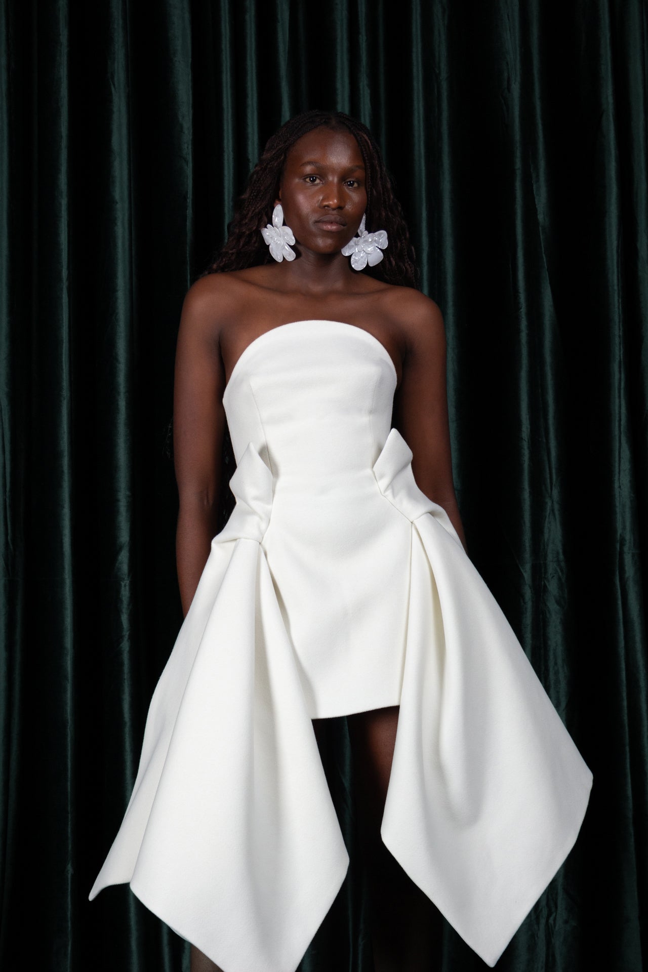 Orchid Mini Dress (ML182)