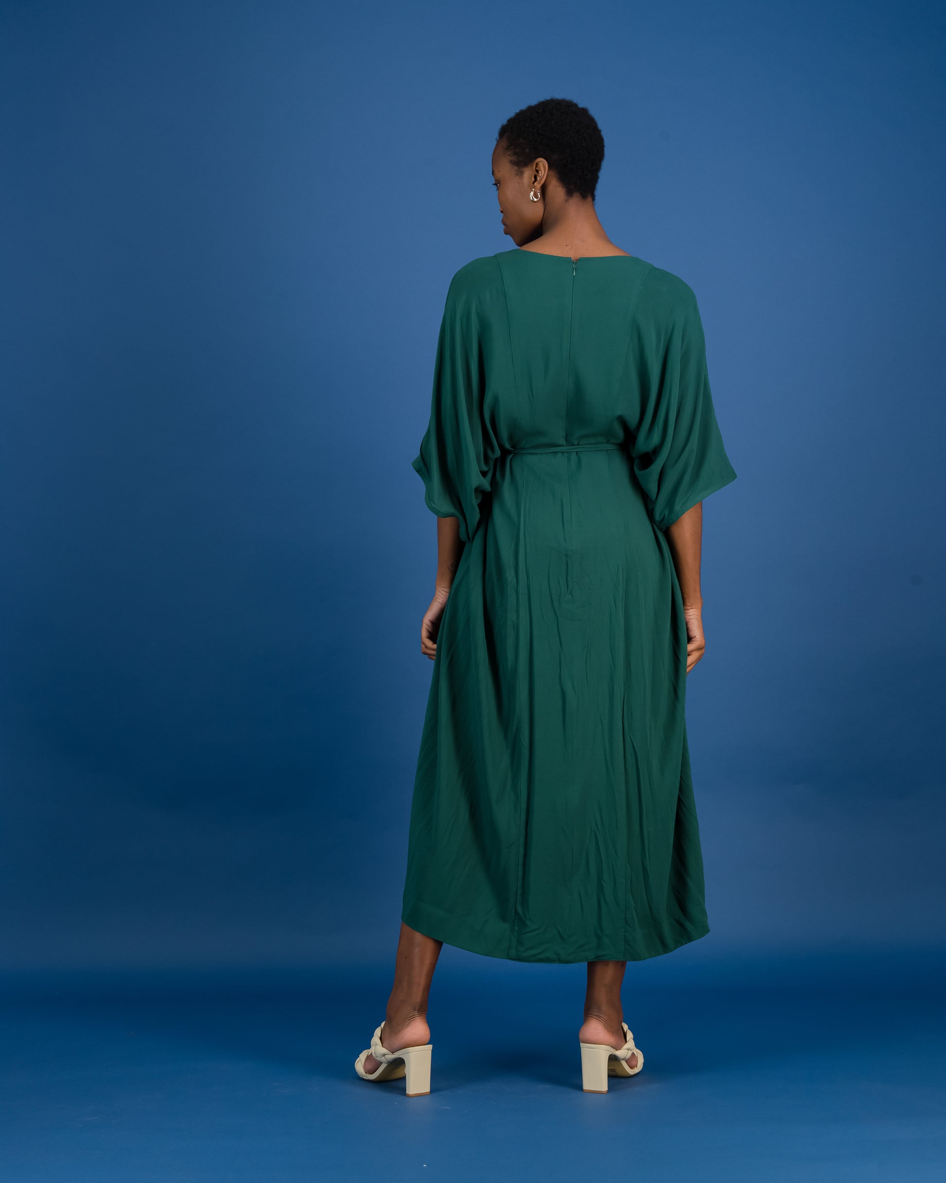 Maxi Flare Panel Dress (ML22)