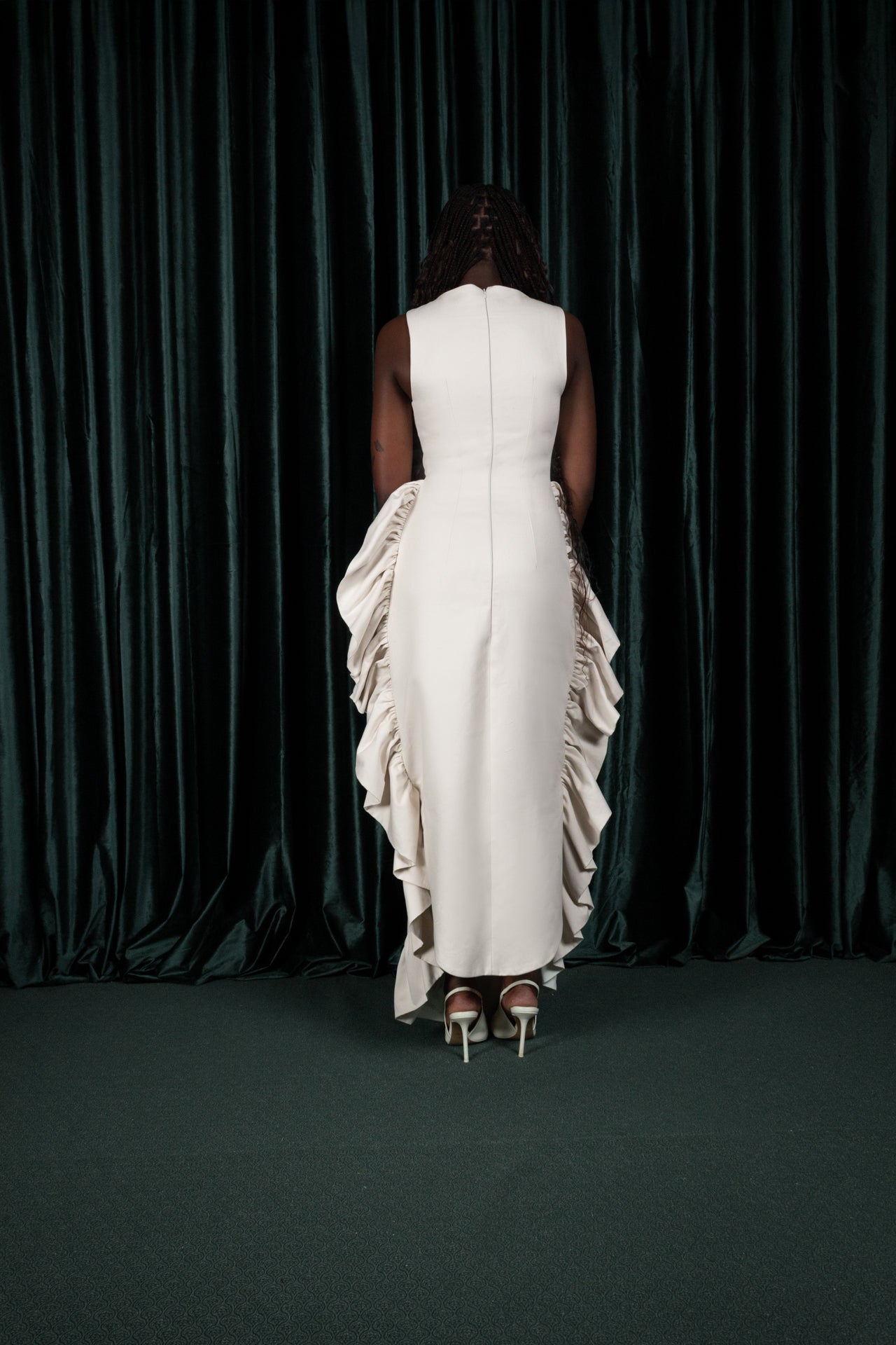 Root Boatneck Dress (ML177)