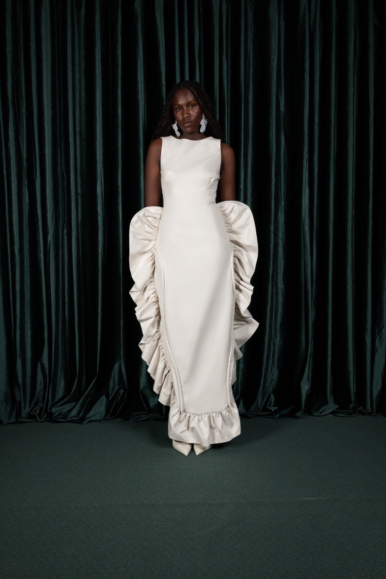 Root Boatneck Dress (ML177)