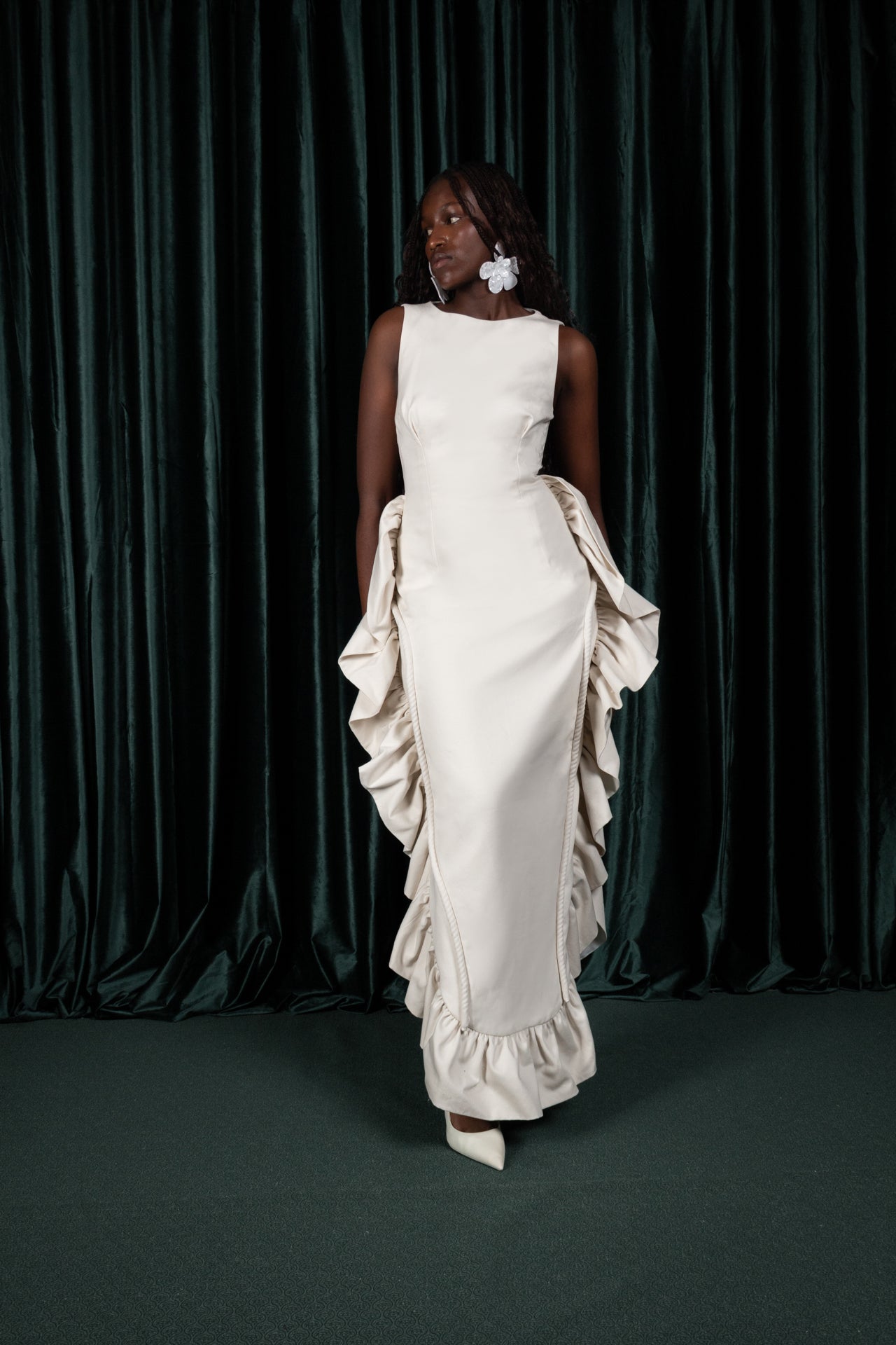 Root Boatneck Dress (ML177)