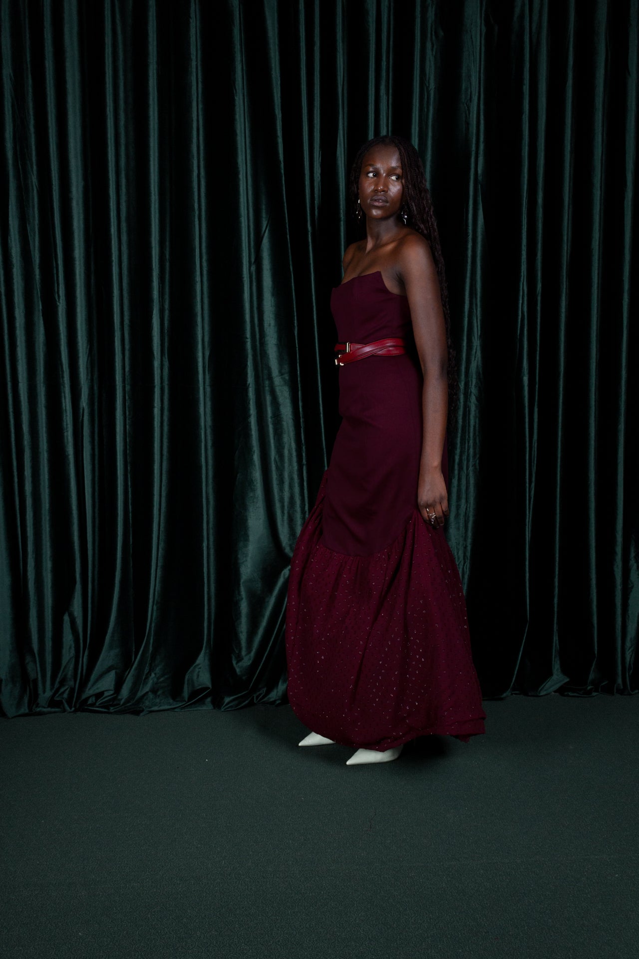 Sepal Gown (ML158)