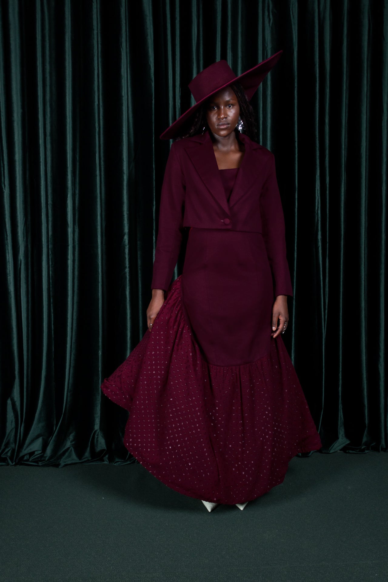 Sepal Gown (ML158)