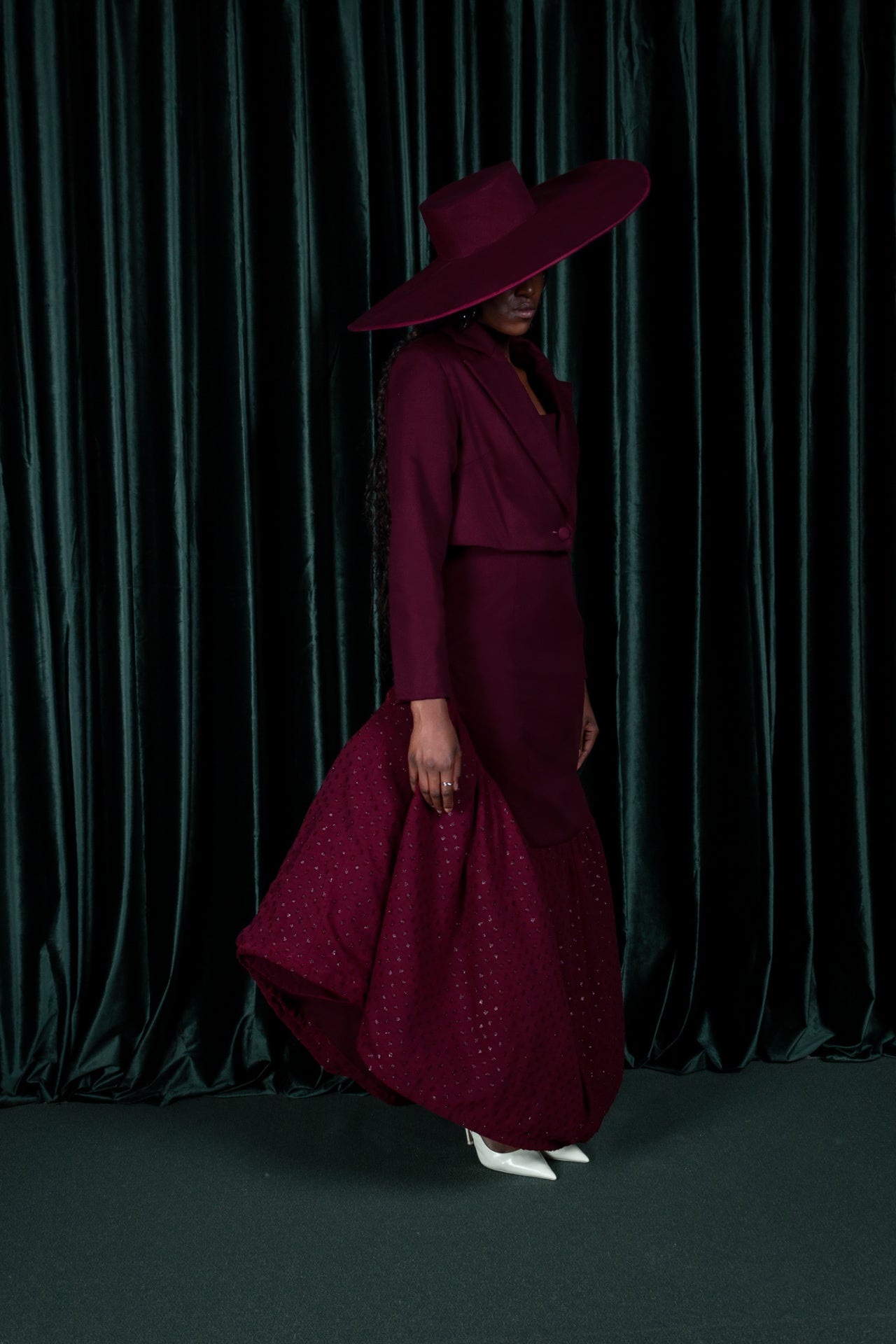 Sepal Gown (ML158)