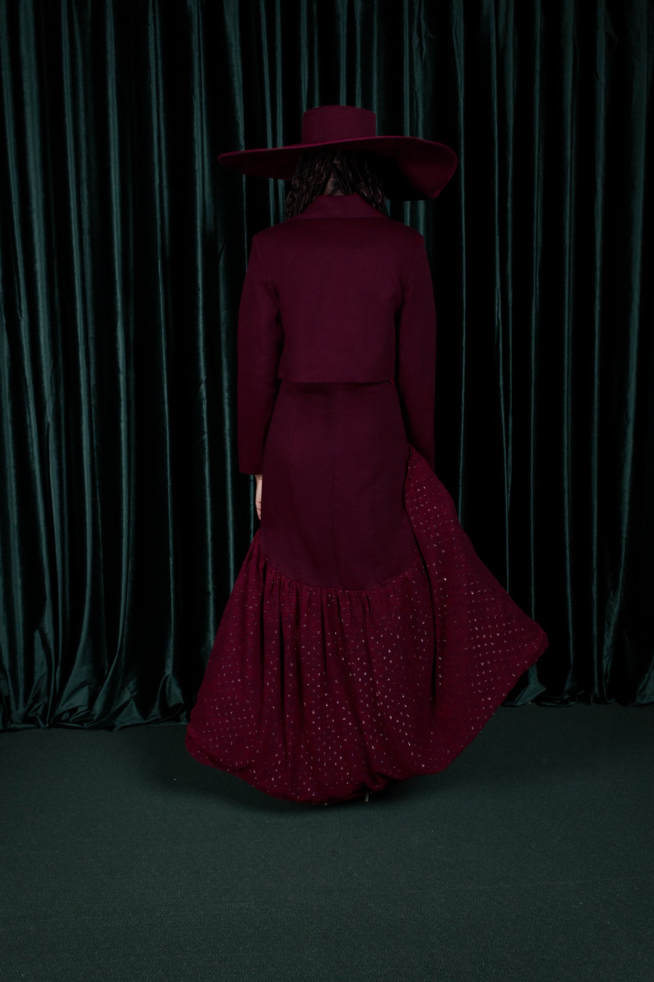 Sepal Gown (ML158)