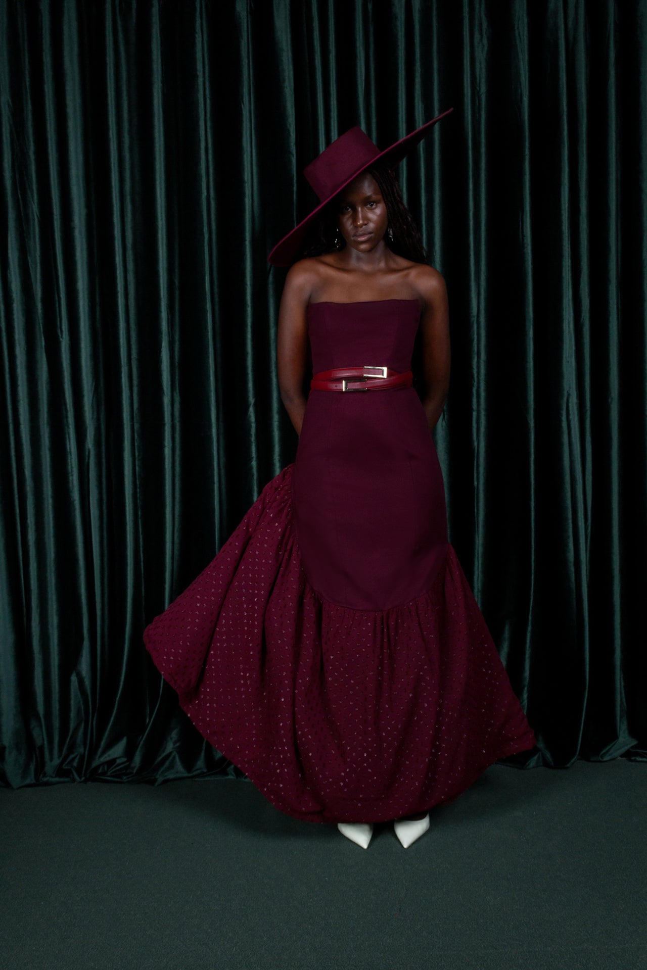 Sepal Gown (ML158)