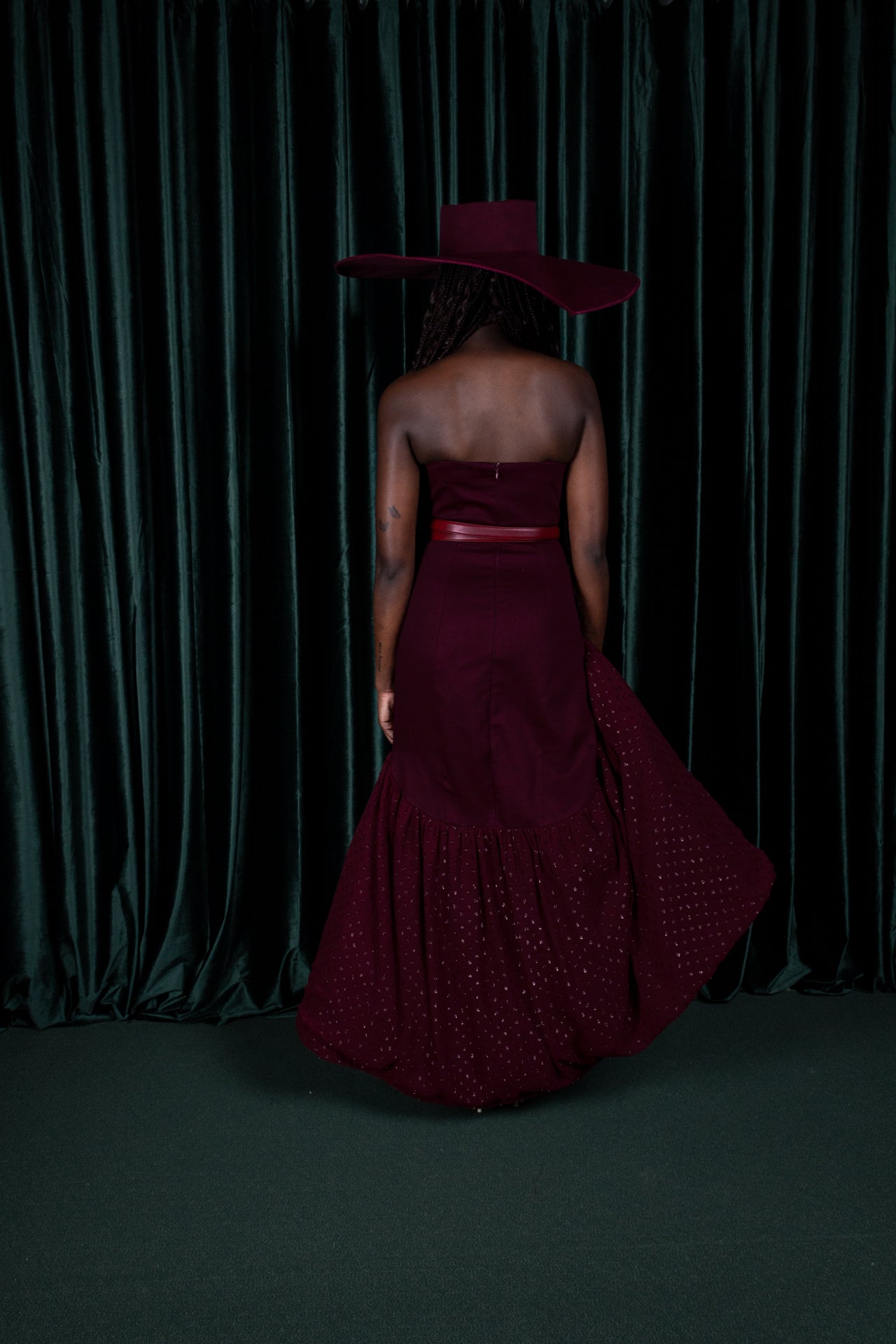 Sepal Gown (ML158)