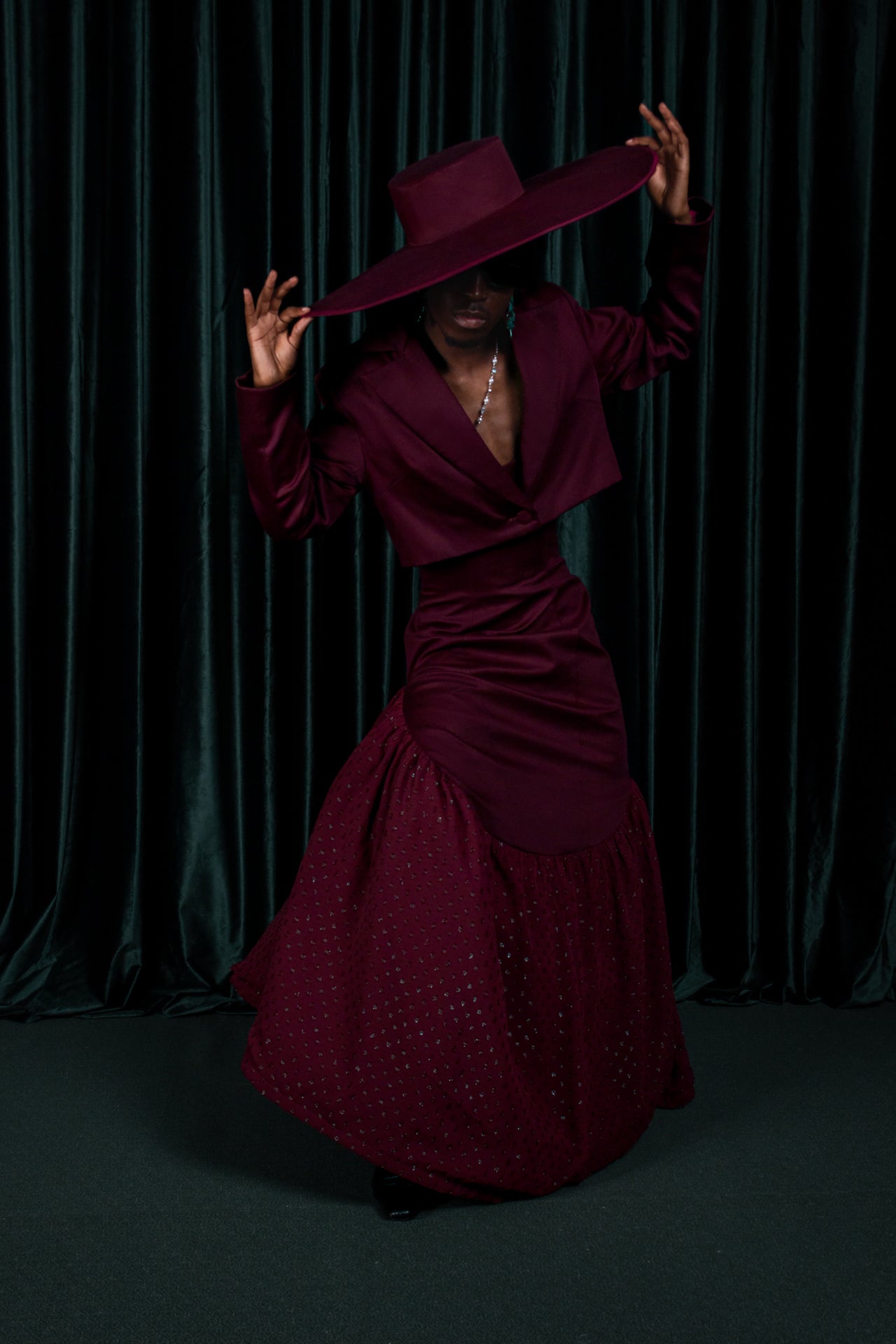 Sepal Gown (ML158)