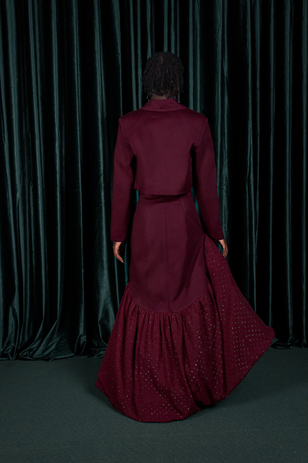 Sepal Gown (ML158)