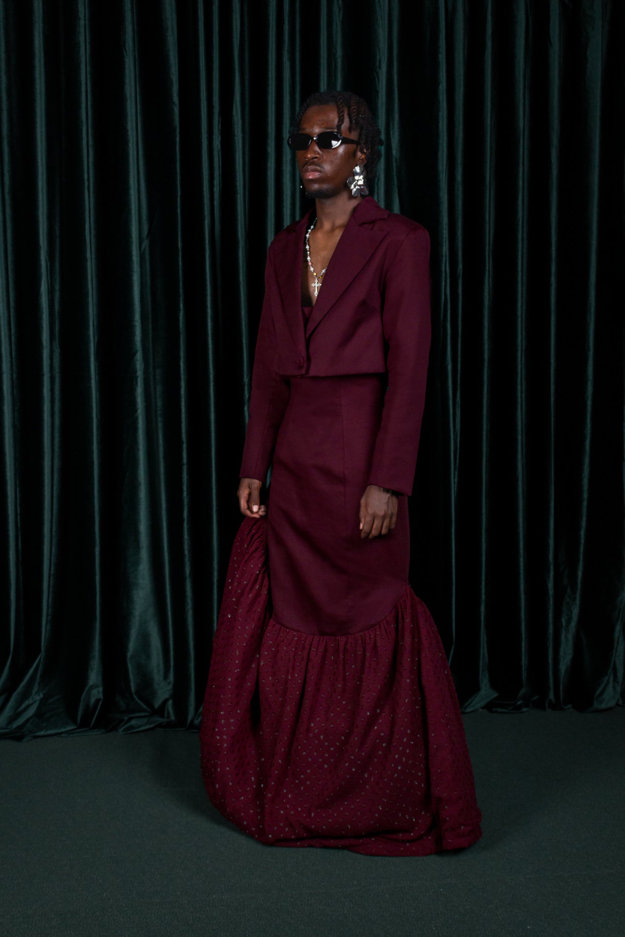 Sepal Gown (ML158)