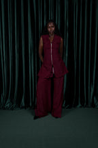 Sheer Sepal Tunic (ML158)