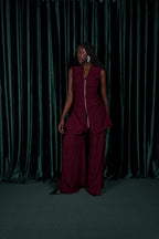 Sheer Sepal Tunic (ML158)