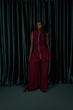 Sheer Sepal Tunic (ML158)