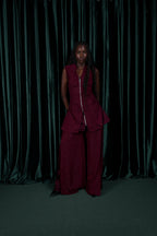 Sheer Sepal Tunic (ML158)