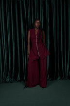 Sheer Sepal Tunic (ML158)
