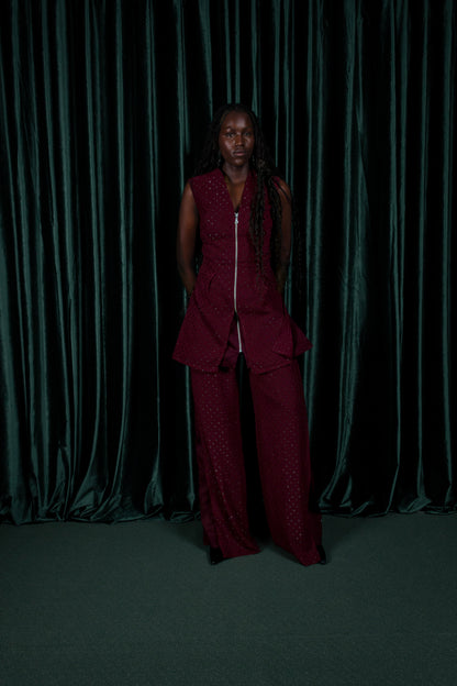 Sheer Sepal Tunic (ML158)