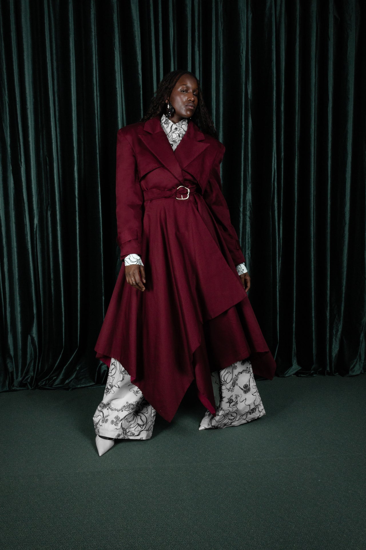 Sepal Trench Coat (ML160)