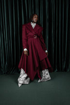 Sepal Trench Coat (ML160)