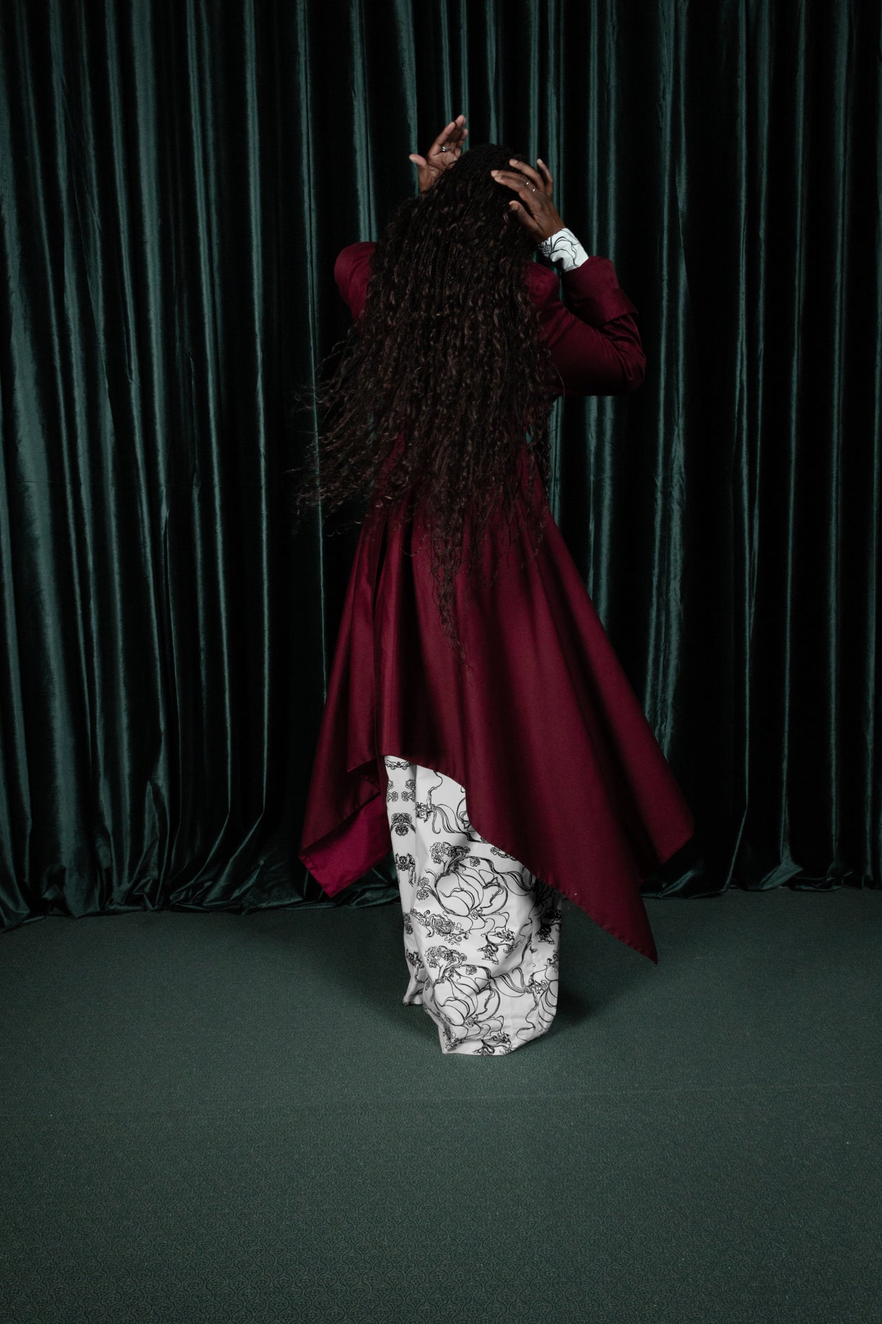 Sepal Trench Coat (ML160)