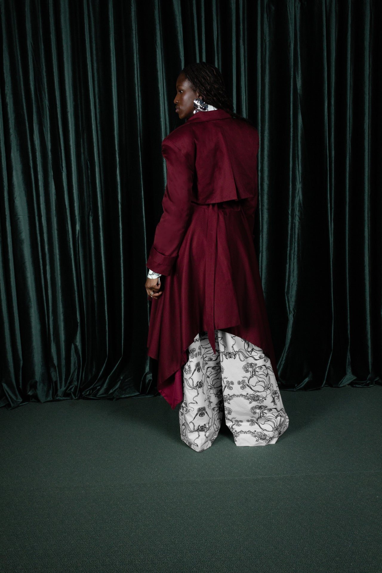 Sepal Trench Coat (ML160)