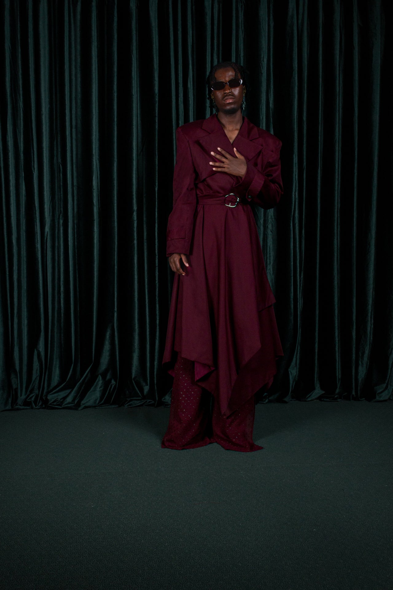 Sepal Trench Coat (ML160)