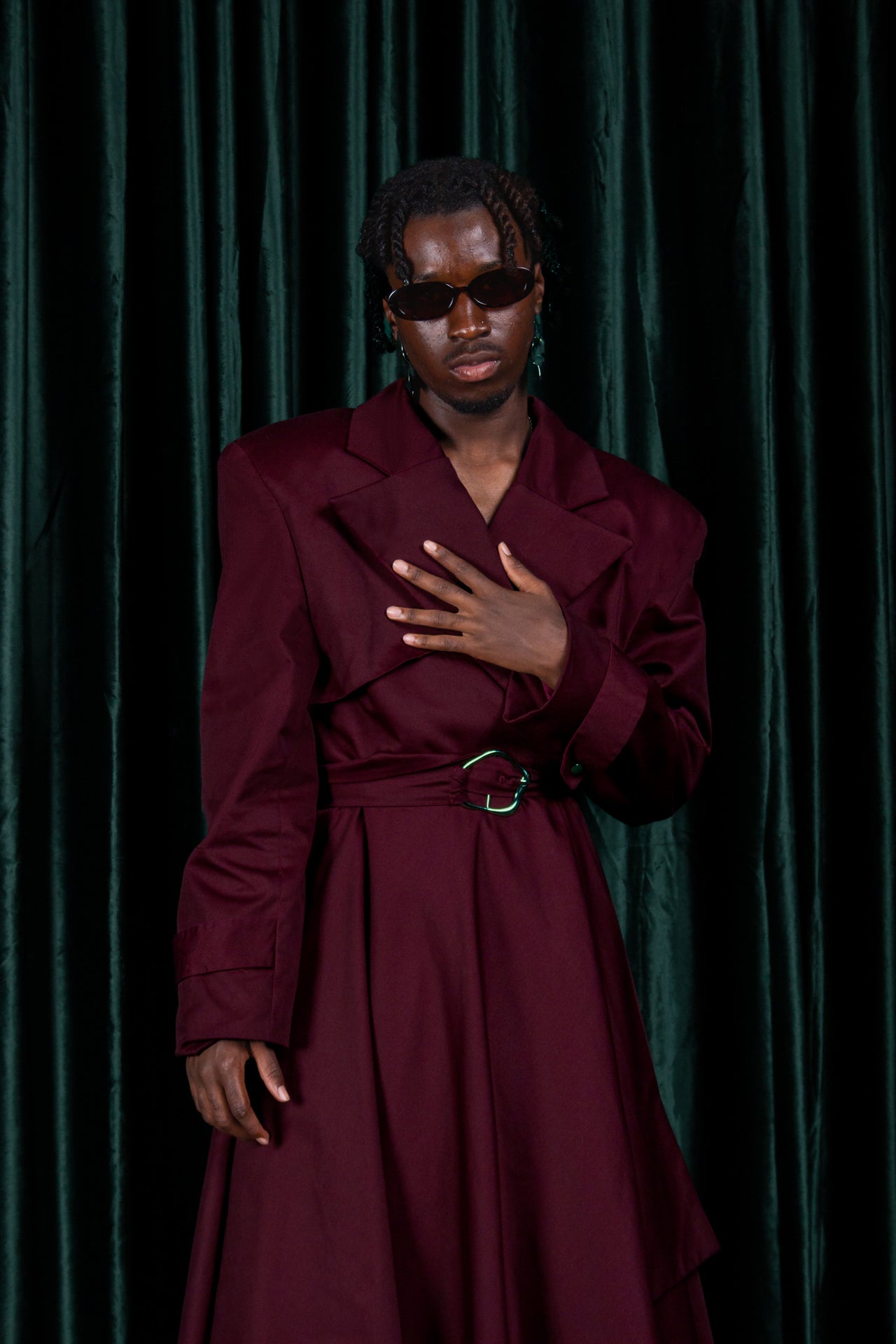 Sepal Trench Coat (ML160)