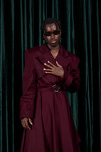 Sepal Trench Coat (ML160)